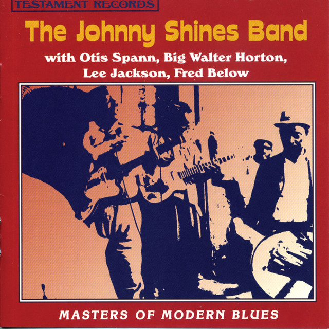 The Johnny Shines Band – Masters Of Modern Blues / USA / แผ่นสวย