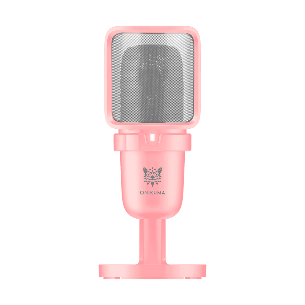 ONIKUMA HOKO M630 USB MICROPHONE (PINK)