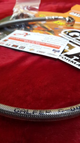 สายเบรคถักแสตนเลส Galfer รุ่น GP หน้า และ หลัง สำหรับ GSXR L2-L6