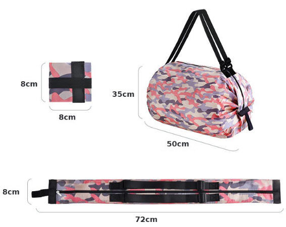 กระเป๋าช้อปปิ้ง,Shopping Bag,กระเป๋าพับได้