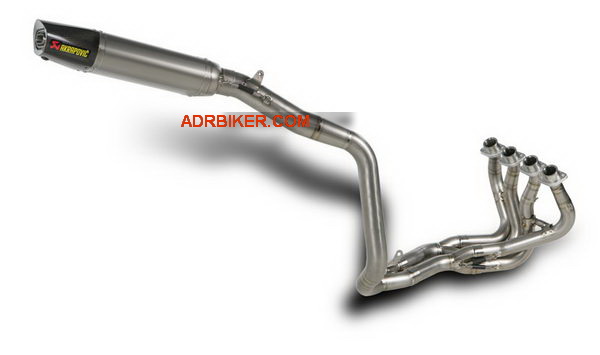 ท่อ Akrapovic สำหรับ CBR600RR ทุกปี (For Exhibition only)