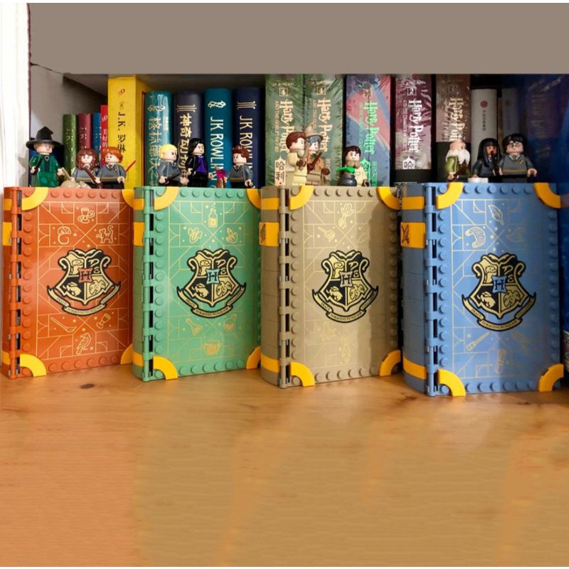 เลโก้จีน 87080 87081 87082 87083 ชุด สมุด Harry Potter
