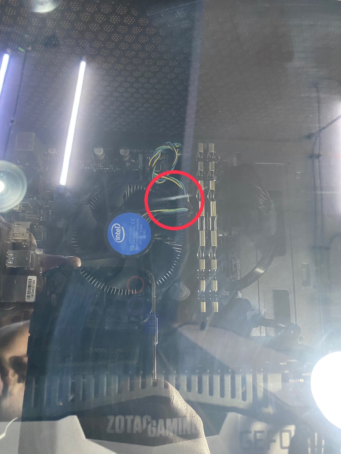 PC ประกอบ Intel Core i5-9400F / Ram 16GB / ZOTAC GeForce RTX 2060