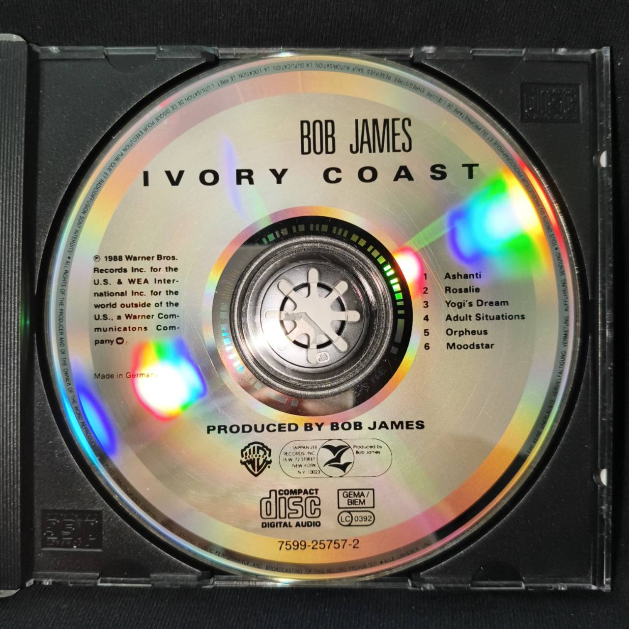 Bob James – Ivory Coast / GERMANY / มีรอยบ้าง