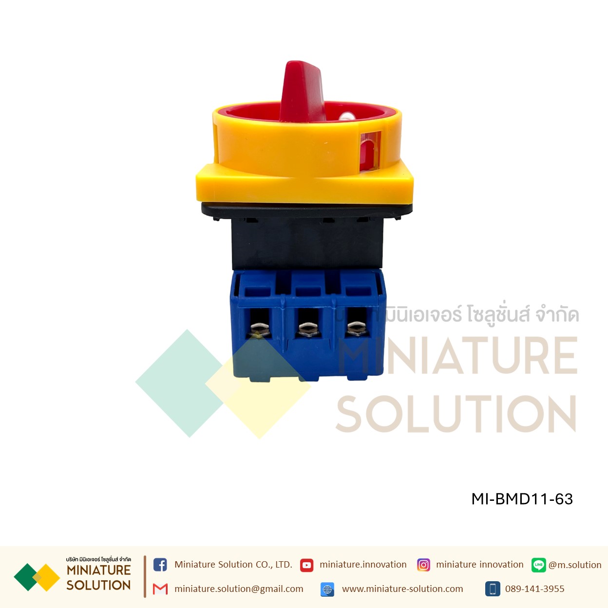 BMD11 GLD11-25 สวิทช์เบรกเกอร์ 25A/32A/60A 3-Pole 2-Pole Rotary Cam On-Off Power สําหรับตู้ไฟฟ้าอุตสาหกรรม 32A 63A