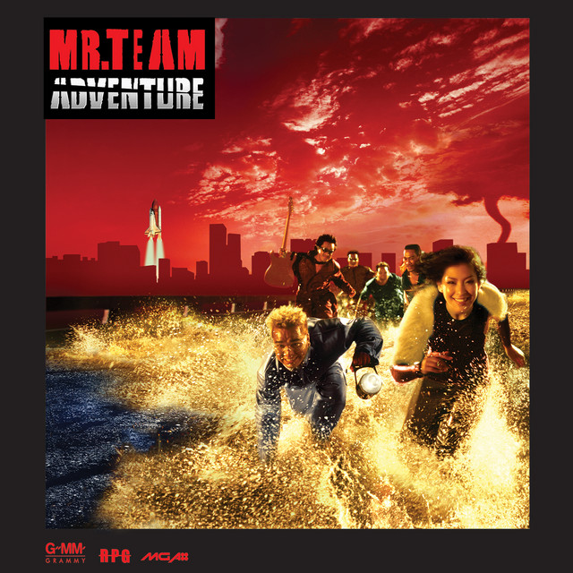 Mr.Team – Adventure / แผ่นดี