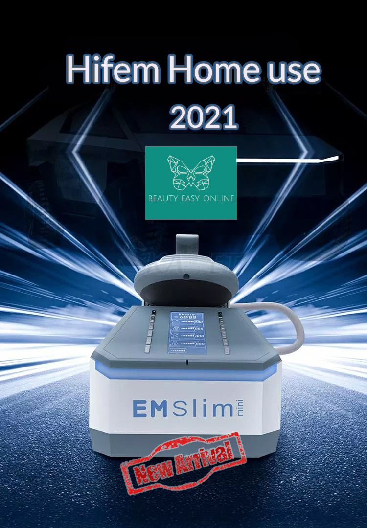 Hifem Home Use - เครื่องสร้างกล้ามเนื้อรุ่นพกพา สำหรับใช้เองที่บ้าน