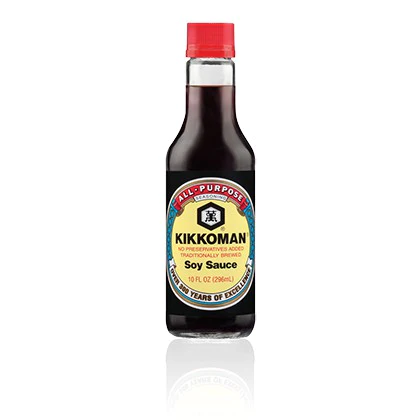 Kikkoman Soy Sauce 150 ml. ซอสถั่วเหลืองคิคโคแมน (05-1696)