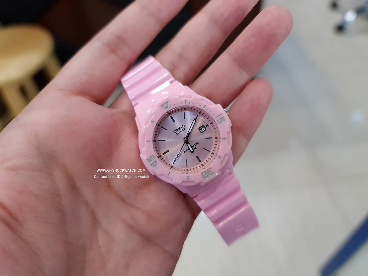 CASIO นาฬิกาข้อมือ นาฬิกากันน้ำ นาฬิกาของแท้ ประกันศูนย์ CMG 1 ปี รุ่น LRW-200H-4E4