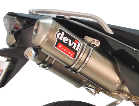 ท่อ Devil exhaust สำหรับ Monster 696, 795, 796 (For Exhibition only)