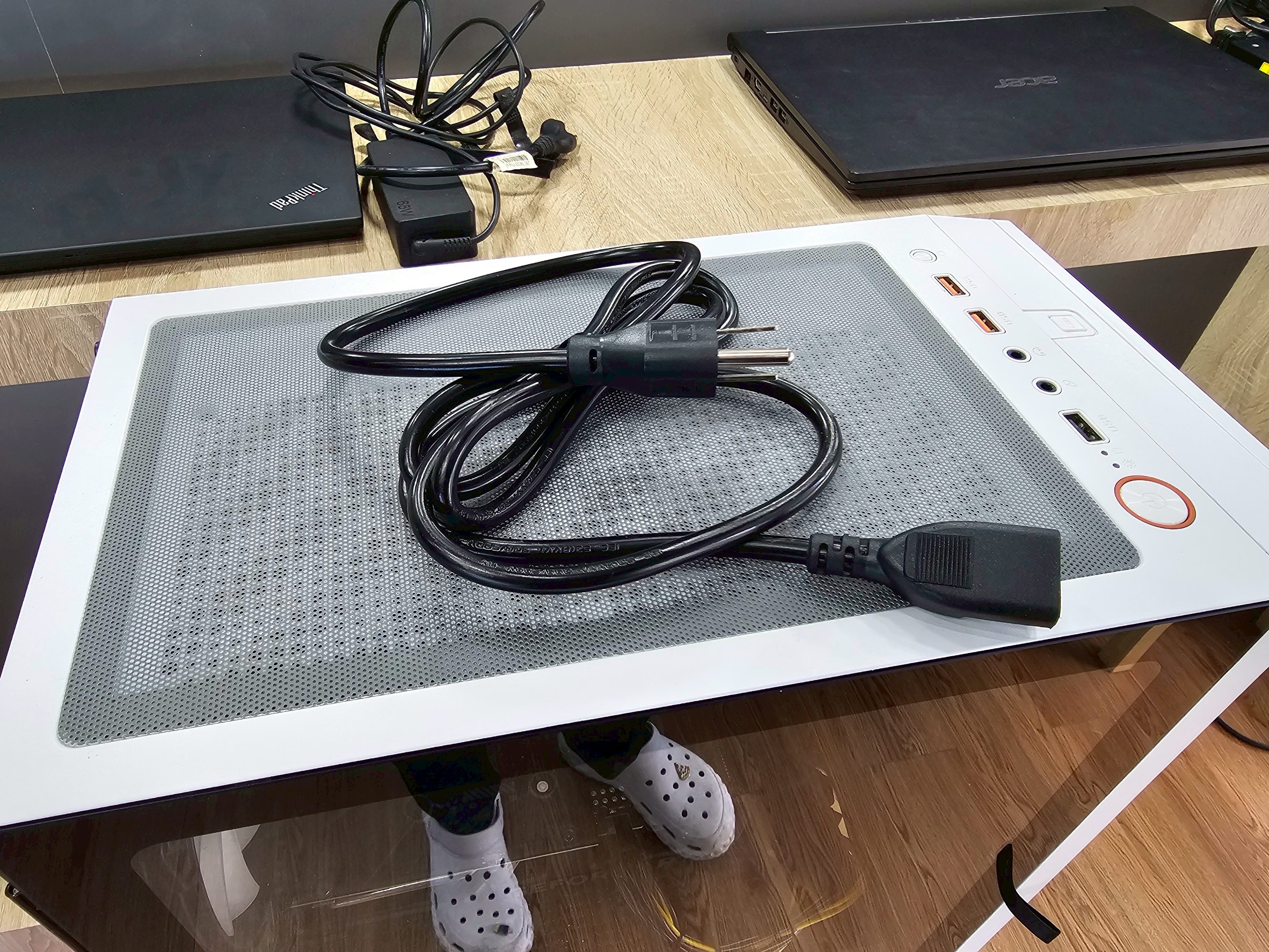 PC ประกอบ i5-13400F / Ram 16GB / SSD M.2 1TB / NVIDIA GeForce RTX 4060