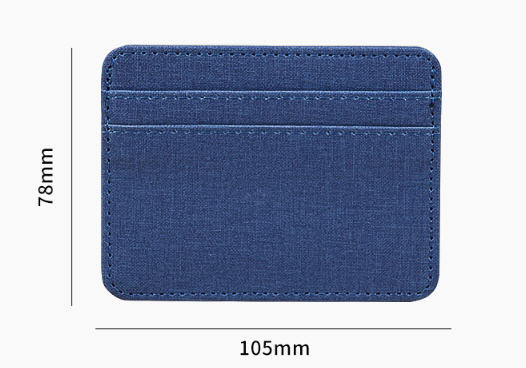 กระเป๋าใส่นามบัตร,ขนาด78x105mm