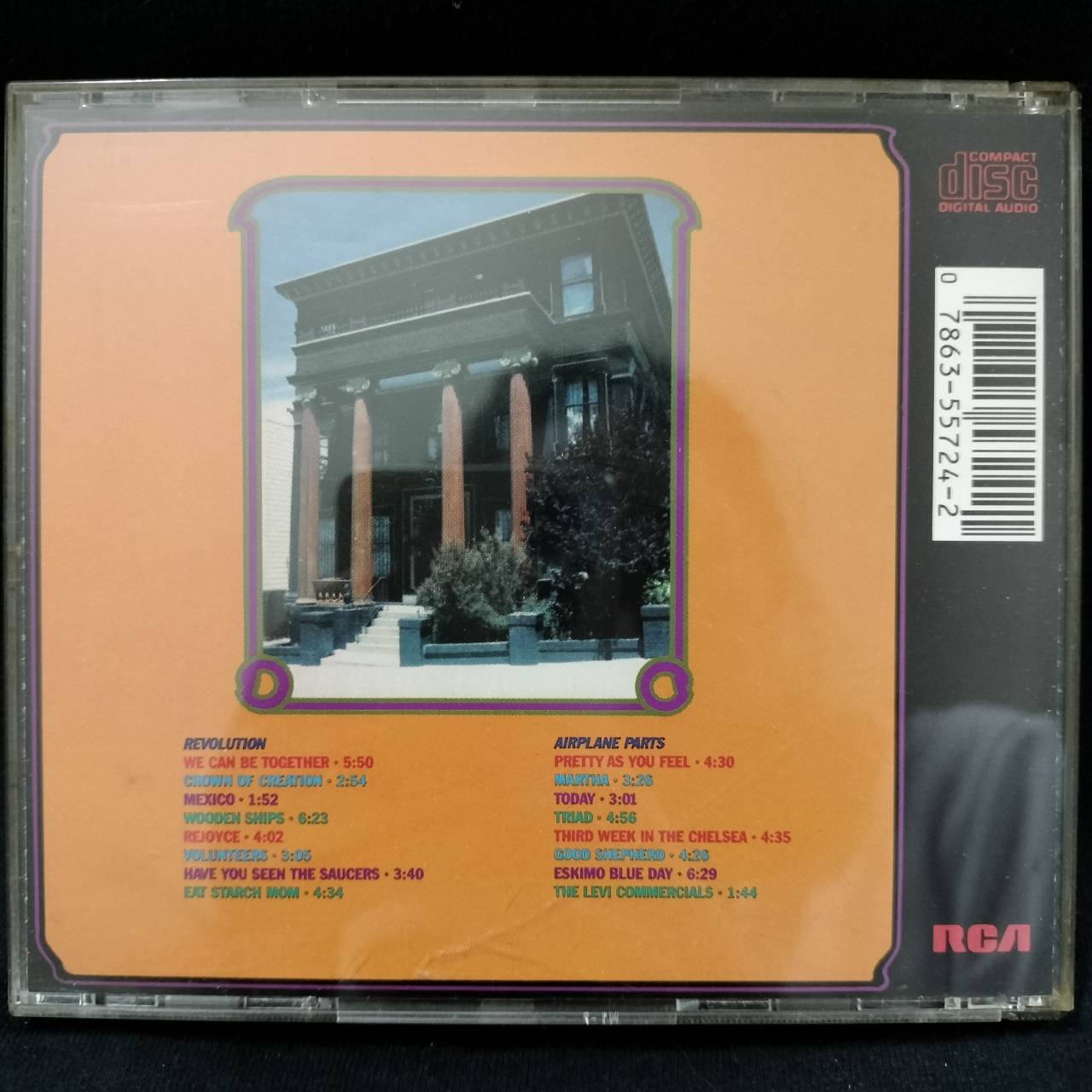 Jefferson Airplane – 2400 Fulton Street (Disc2) / JAPAN / แผ่นดี