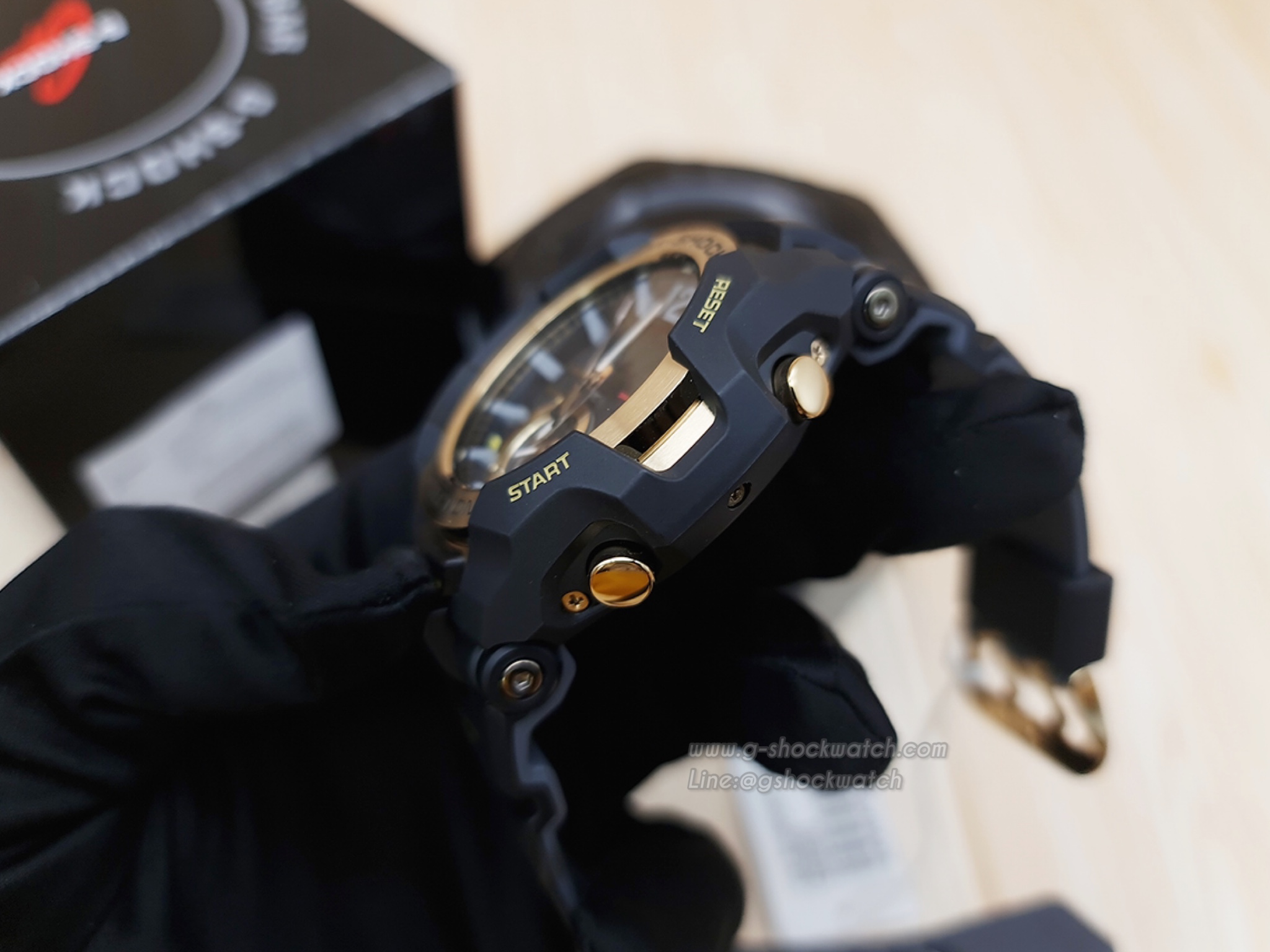 CASIO G-SHOCK นาฬิกาข้อมือ นาฬิกากันน้ำ นาฬิกาของแท้ ประกันศูนย์ CMG 1 ปี รุ่น GR-B100GB-1A