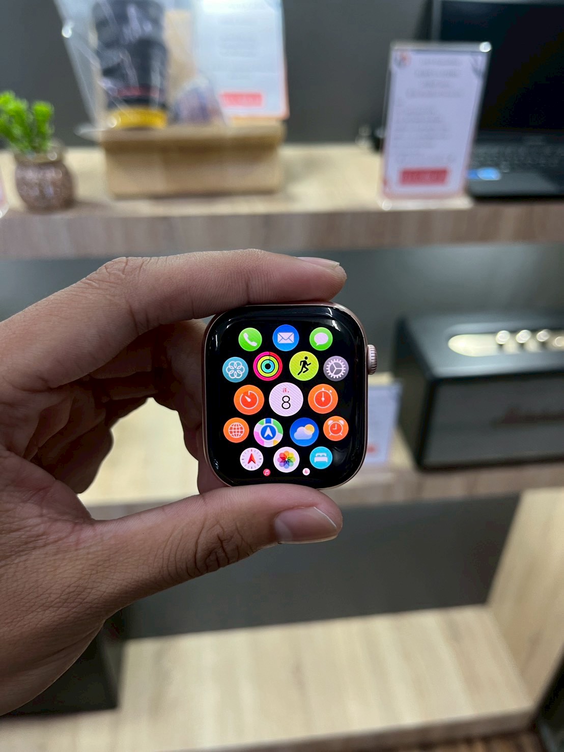 Apple Watch Series 10 GPS 46mm Rose Gold Aluminium