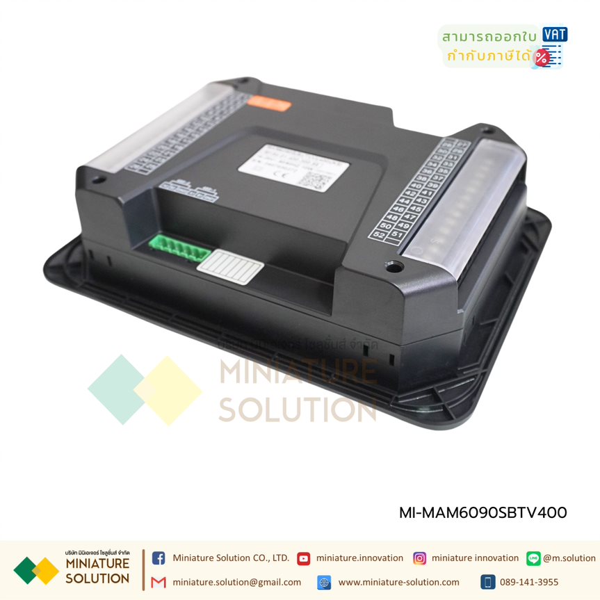 บอร์ดคอนโทรล (Controller Board) รุ่น MAM-6090 สำหรับปั๊มลมสกรู สำหรับปั๊มลมสกรู 400 แรงม้า RS485 Modbus MAM6090S(B)(T)(V)(400)(KS)