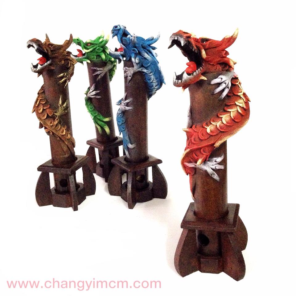 ที่ปักธูปมังกร (Joss stick handle)