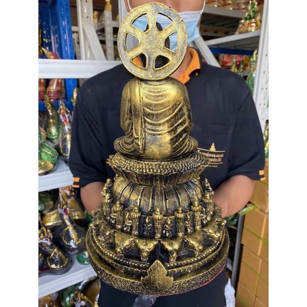 พระพุทธเจ้า ฐานหัวเสือ สูง13นิ้ว