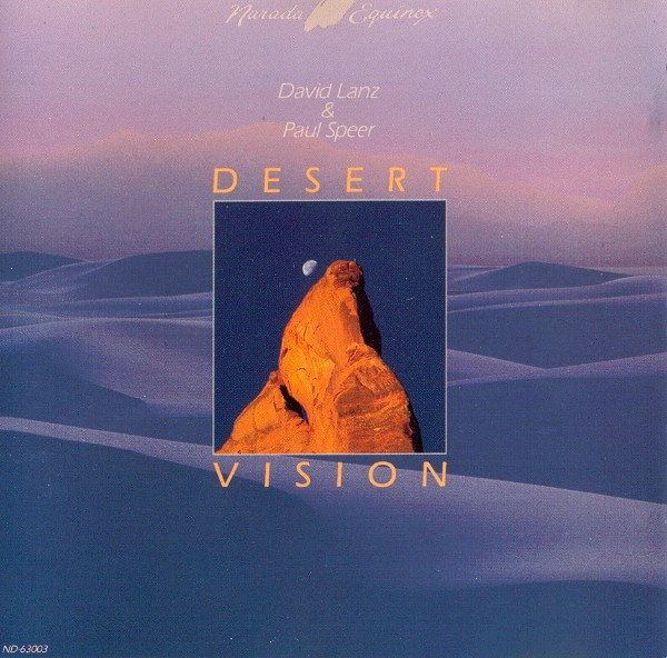 David Lanz & Paul Speer – Desert Vision / USA / แผ่นดี