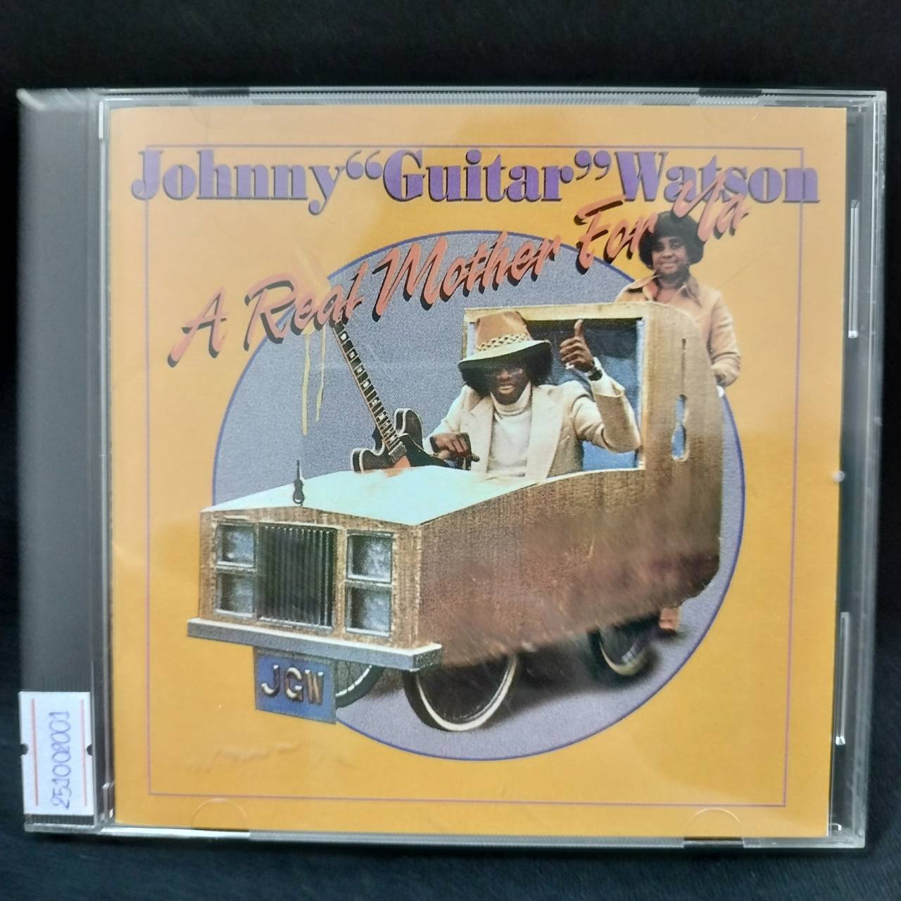 Johnny Guitar Watson – A Real Mother For Ya / JAPAN / แผ่นสภาพนางฟ้า