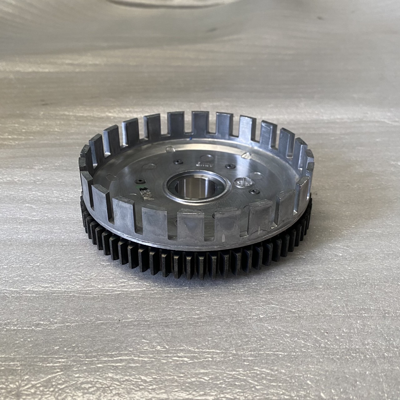 22110-KWW-742 เรือนคลัทช์ตัวนอก สตาร์ทมือ (69 ฟัน) (EXEDY) WAVE110I NEW ตัวใหม่ ปี2020 , DREAM110I SUPER CUB อะไหล่แท้ HONDA