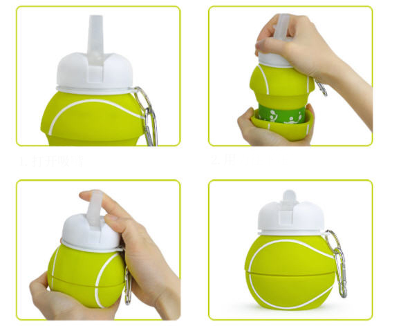 กระบอกน้ำ,ขวดน้ำพับได้,ขวดน้ำซิลิโคน,ขวดน้ำฟุตบอล,เทนนิส,บาสเกตบอล