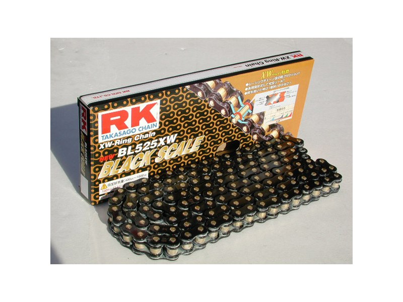 โซ่ RK รุ่น XW-ring สำหรับรถขนาด 800ccขึ้นไป