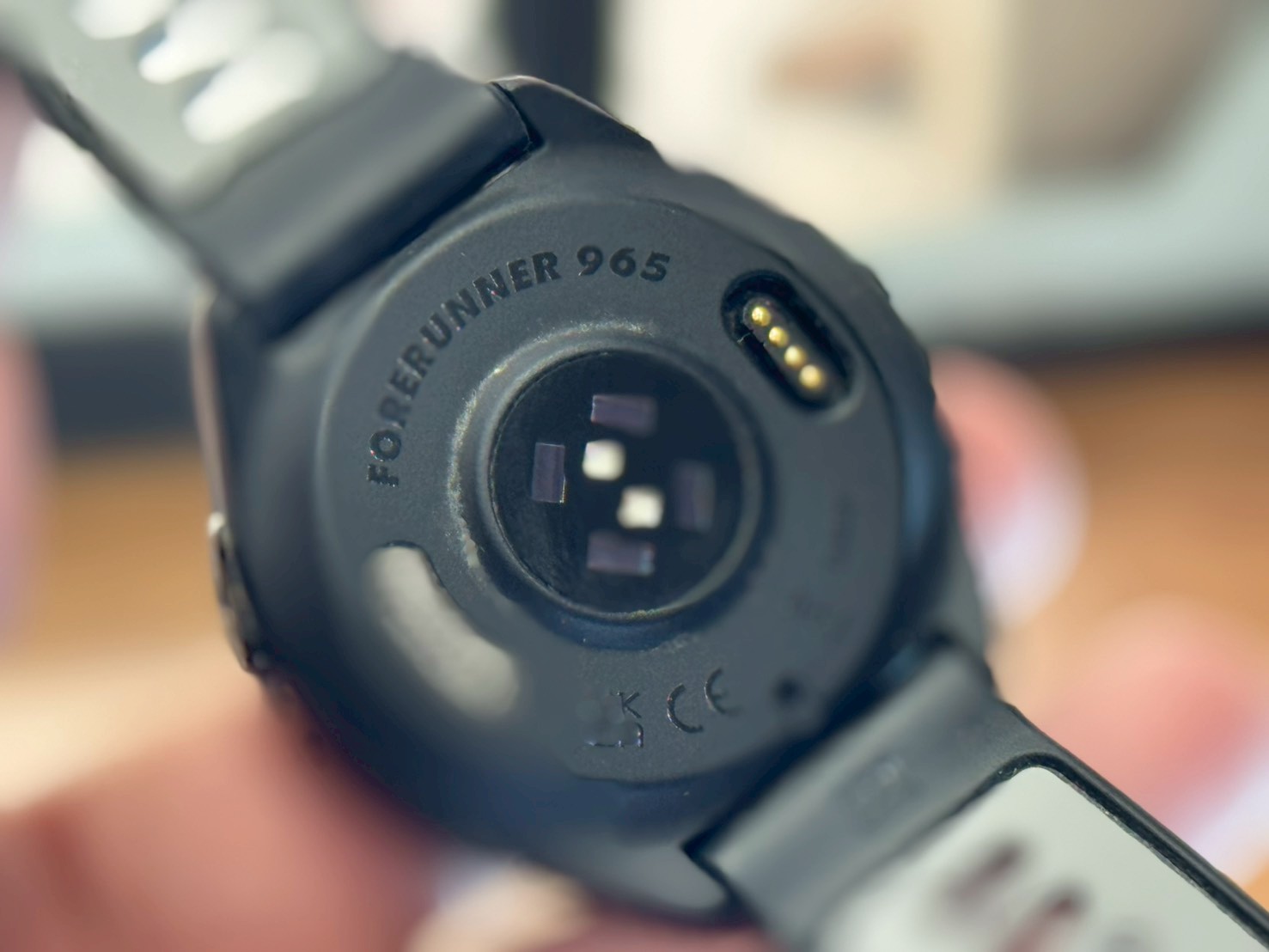 Garmin Forerunner 965 GPS with Black Case and Black