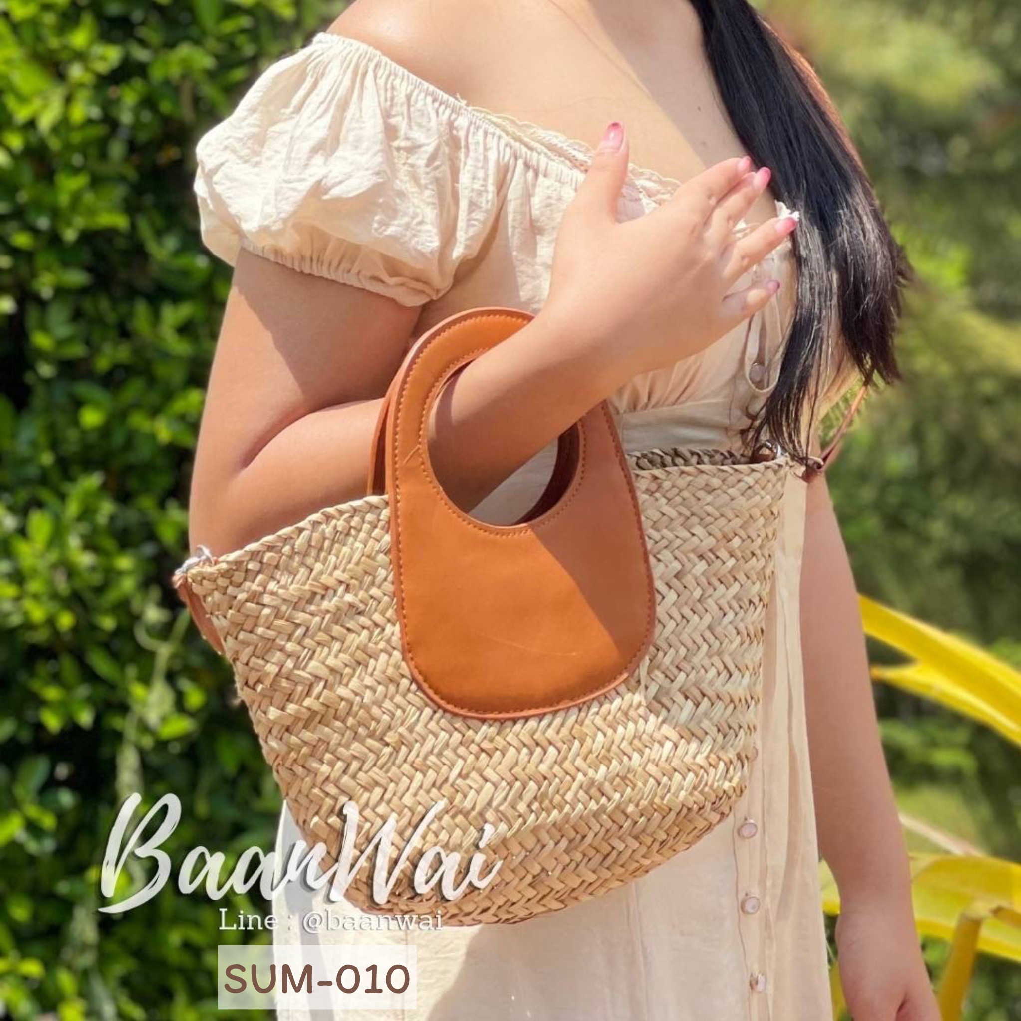 Summer Bag ราคานี้ดีต่อใจ (มีกระเป๋าไปเที่ยวทะเลกันหรือยังค่ะ)