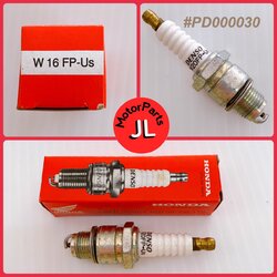 🛑อะไหล่เทียมเทียบแท้ หัวเทียนDENSO W16FP-Us 98076-55921-US หัวเทียนรถมอเตอร์ไซค์รุ่นY80,Y100,G150,G200