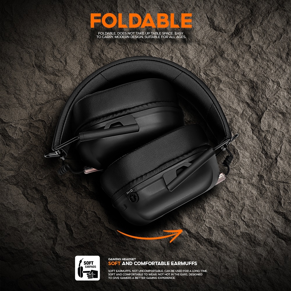 Neolution SILENCER PRO 7.1 BULETOOTH HEADSET