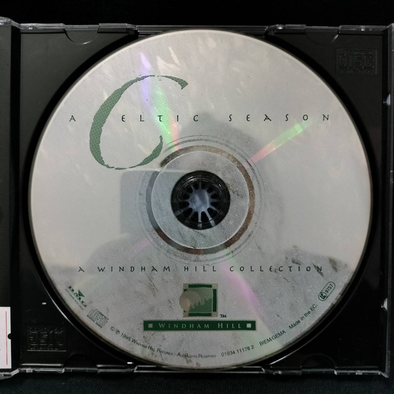 Windham Hill Artists – A Celtic Season (A Windham Hill Collection) / EC / แผ่นดี