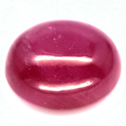 พลอยทับทิม (Ruby) 20 กะรัตสีแดงอมชมพู