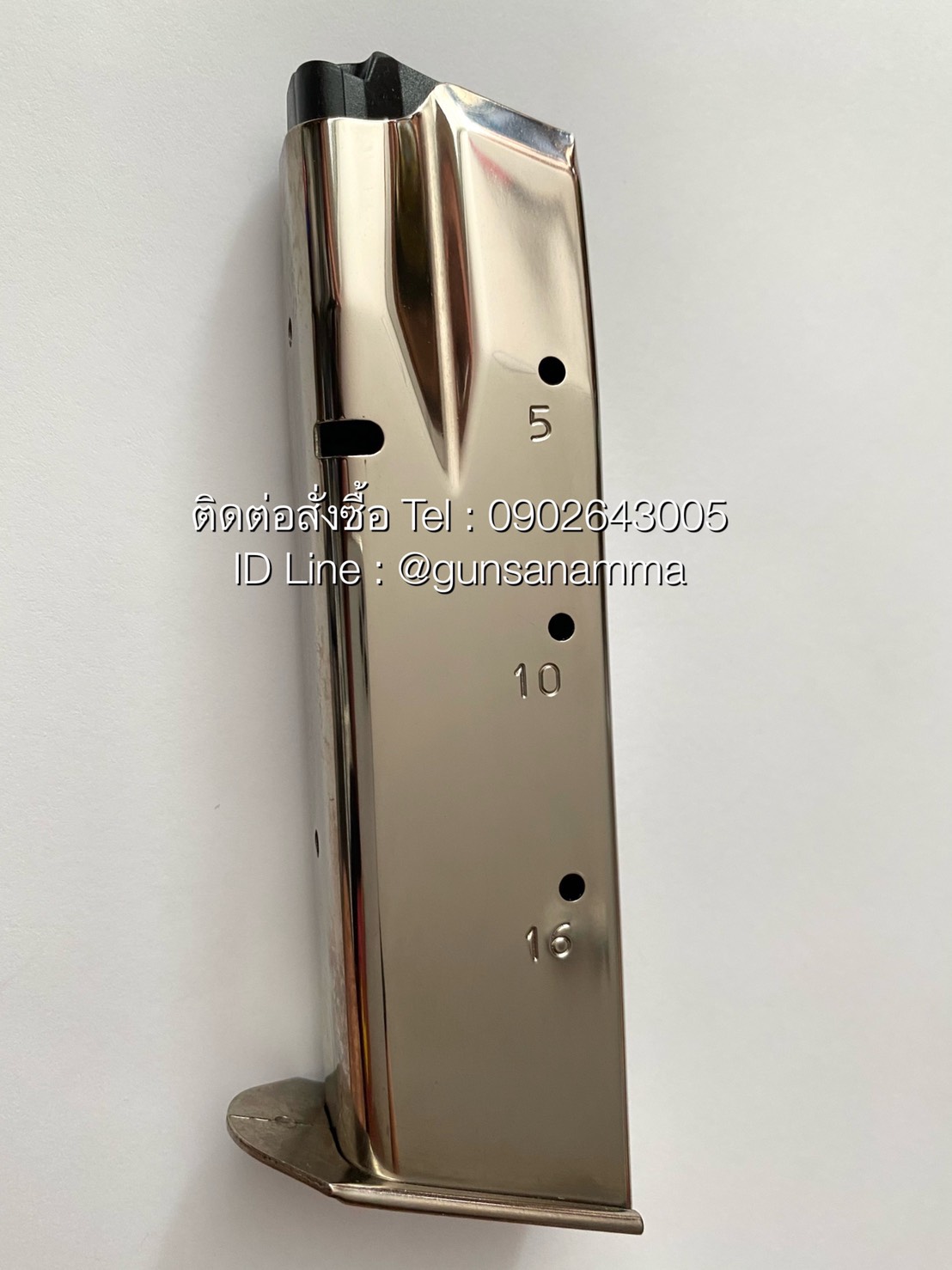 แม็กกาซีนปืน(Magazine)CZ75B Stainless