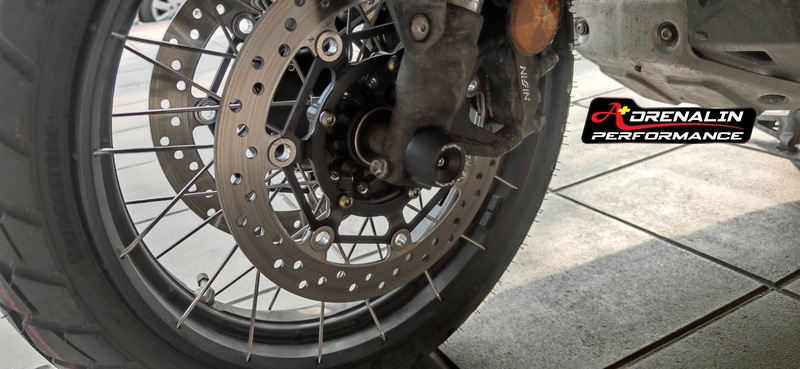 Lightech - กันล้มล้อหน้า+หลัง สำหรับ X-ADV 750