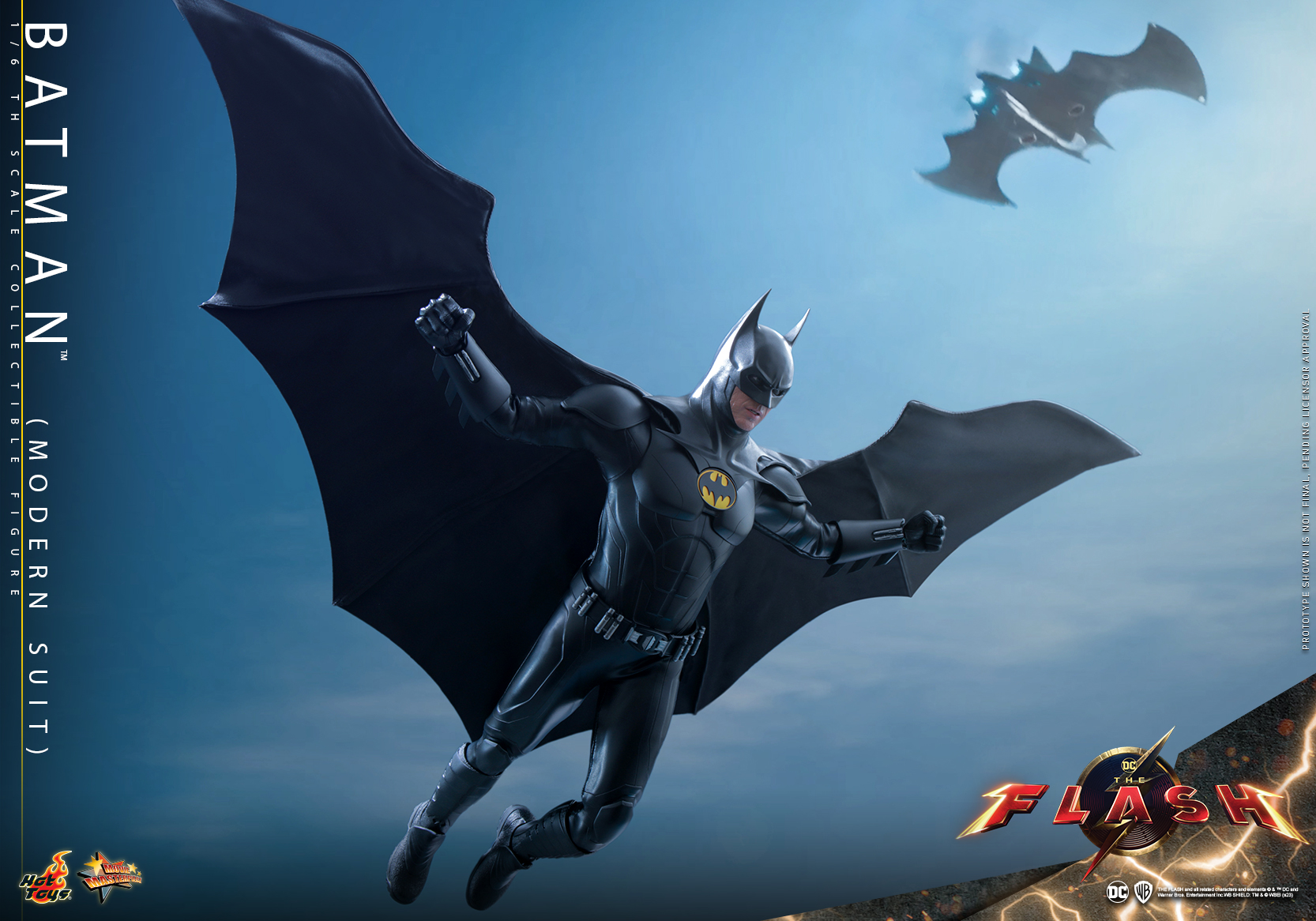 Hot Toys - MMS712 1/6 The Flash - Batman (Modern Suit)