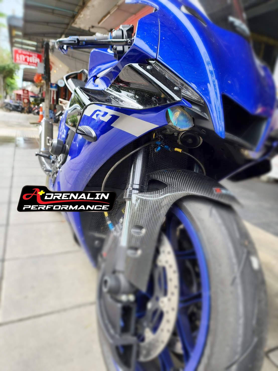 สปอยเลอร์ motoGP ปีกข้าง Puig สำหรับ R1 2020+