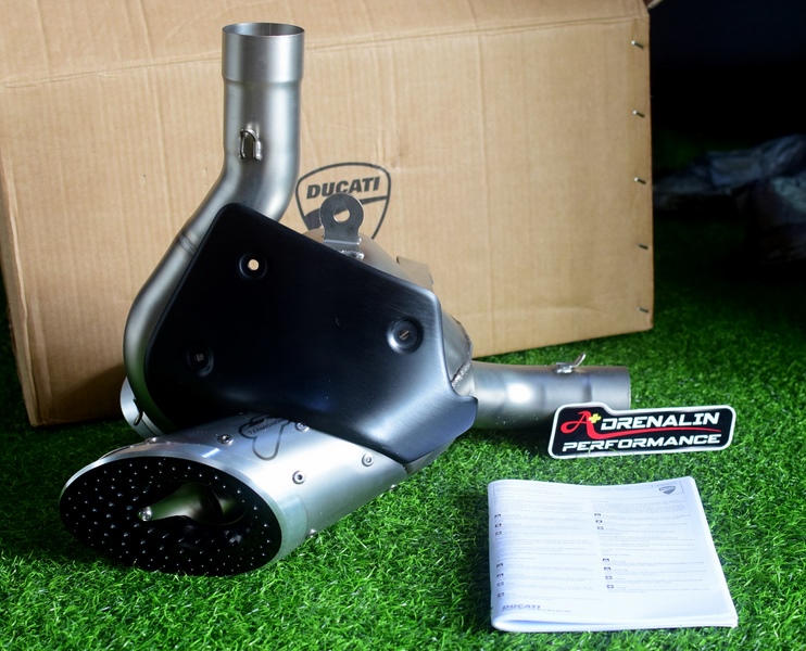 ท่อ Termignoni สำหรับ Ducati X-diavel (For Exhibition only)