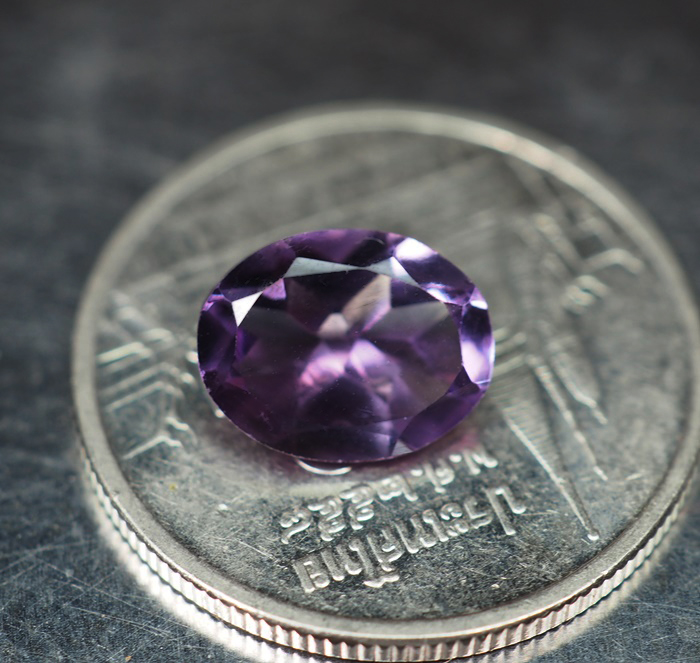 แอเมทิสต์ (Purple Amethyst) 1.51 กะรัต