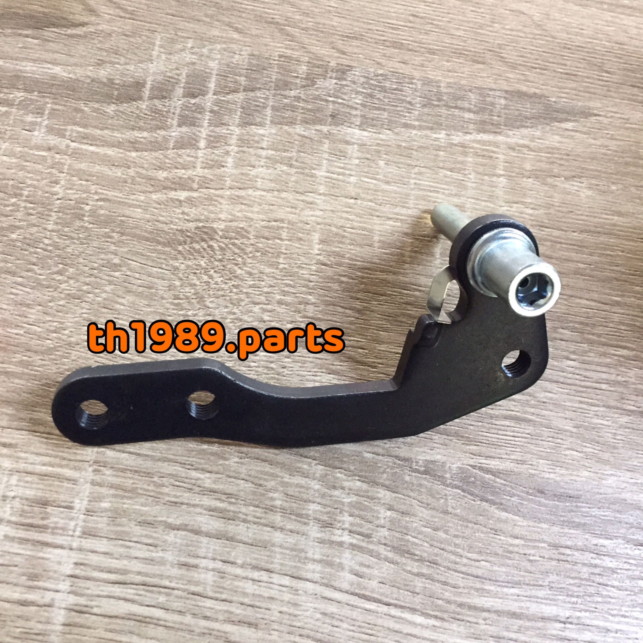 45190-KVB-T01 ชุดขายึดคาลิปเปอร์เบรคหน้า SCOOPY-i 2010 , CLICK110I 2008 อะไหล่แท้ HONDA