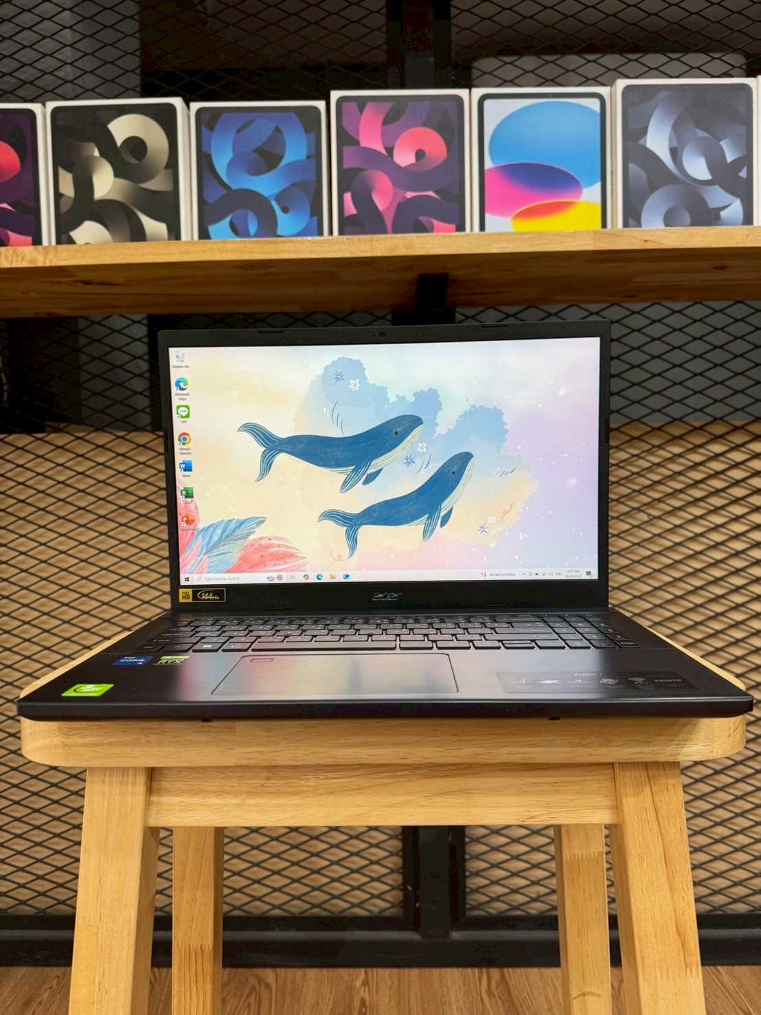 ACER ASPIRE 7 A715-51G-51HN (CHARCOAL BLACK)