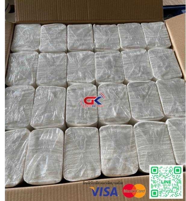 GK กระดาษเช็ดมือ L-Fold แบบดึงทีละแผ่น