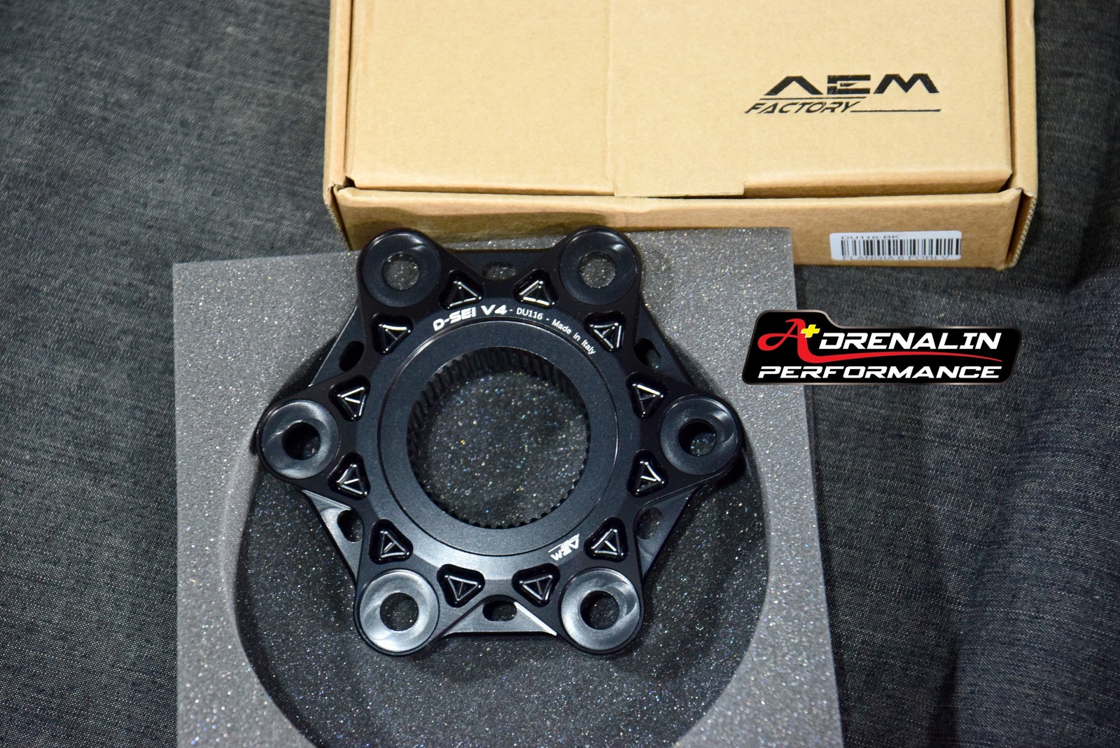 ฮับสเตอร์ AEM สำหรับ Street fighter V4 2018+