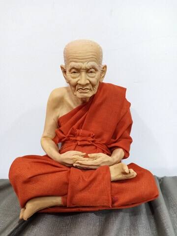 พระเกจิ หน้าตัก 5 นิ้ว