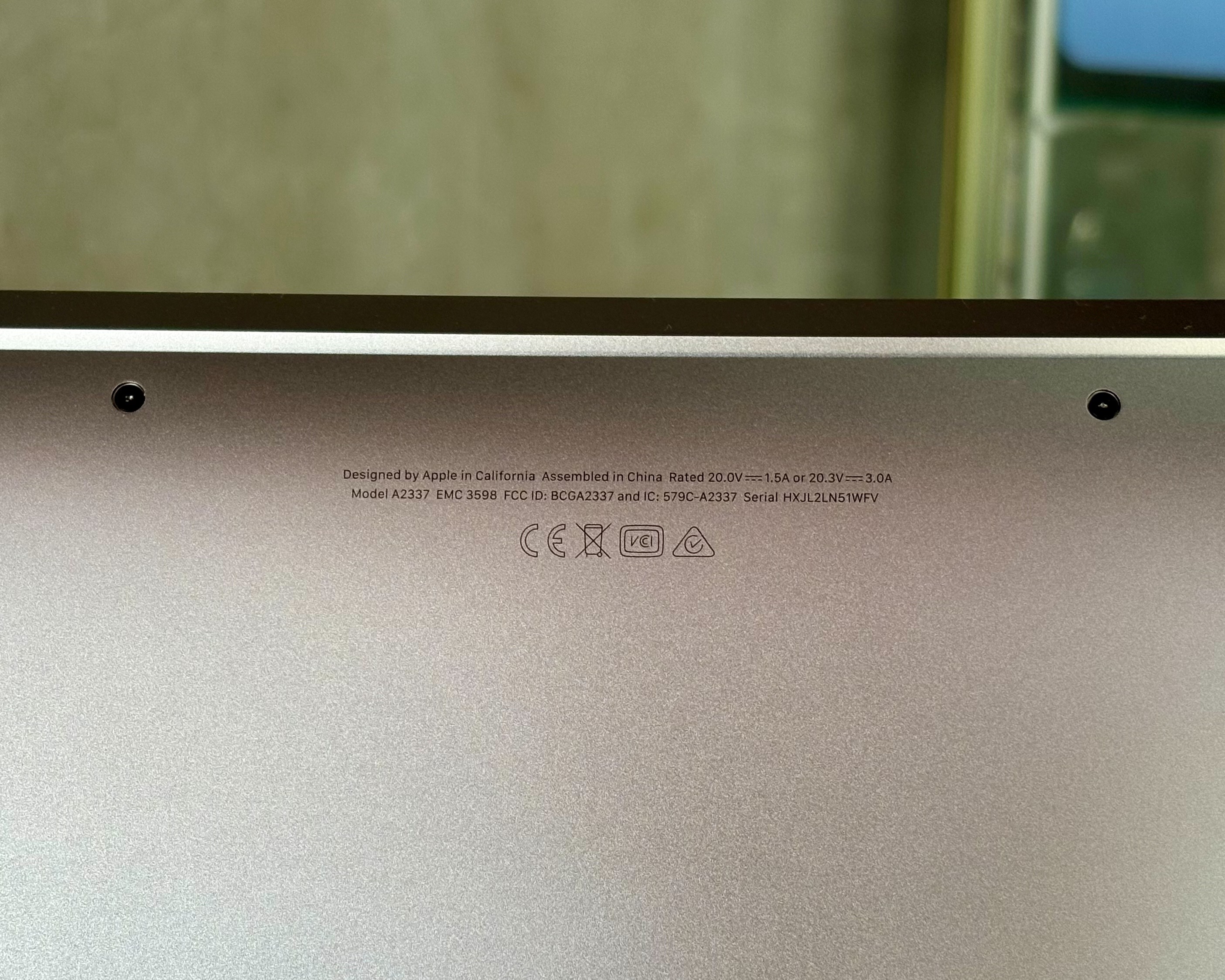 MacBook Air 13" (M1, 2020) 8/256GB Space Gray