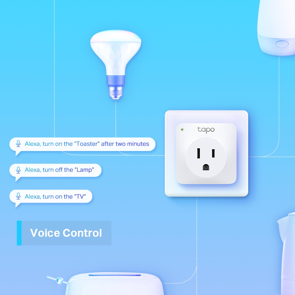 Tapo P100 New Mini Smart Wi-Fi Socket