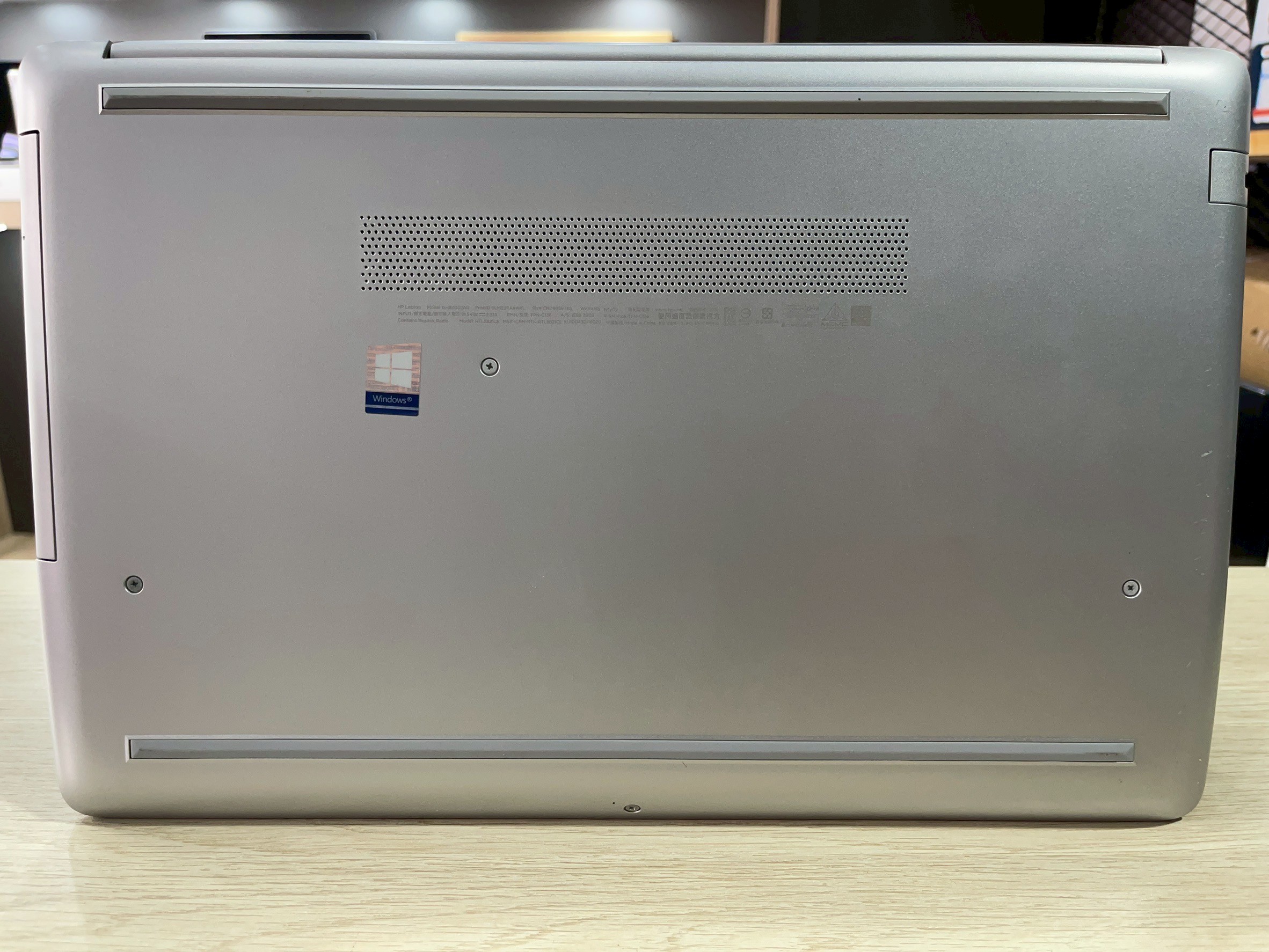 HP 15-DB1002AU (SILVER)