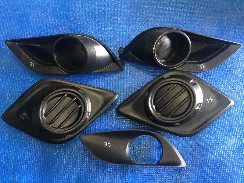 ฝาครอบไฟตัดหมอก