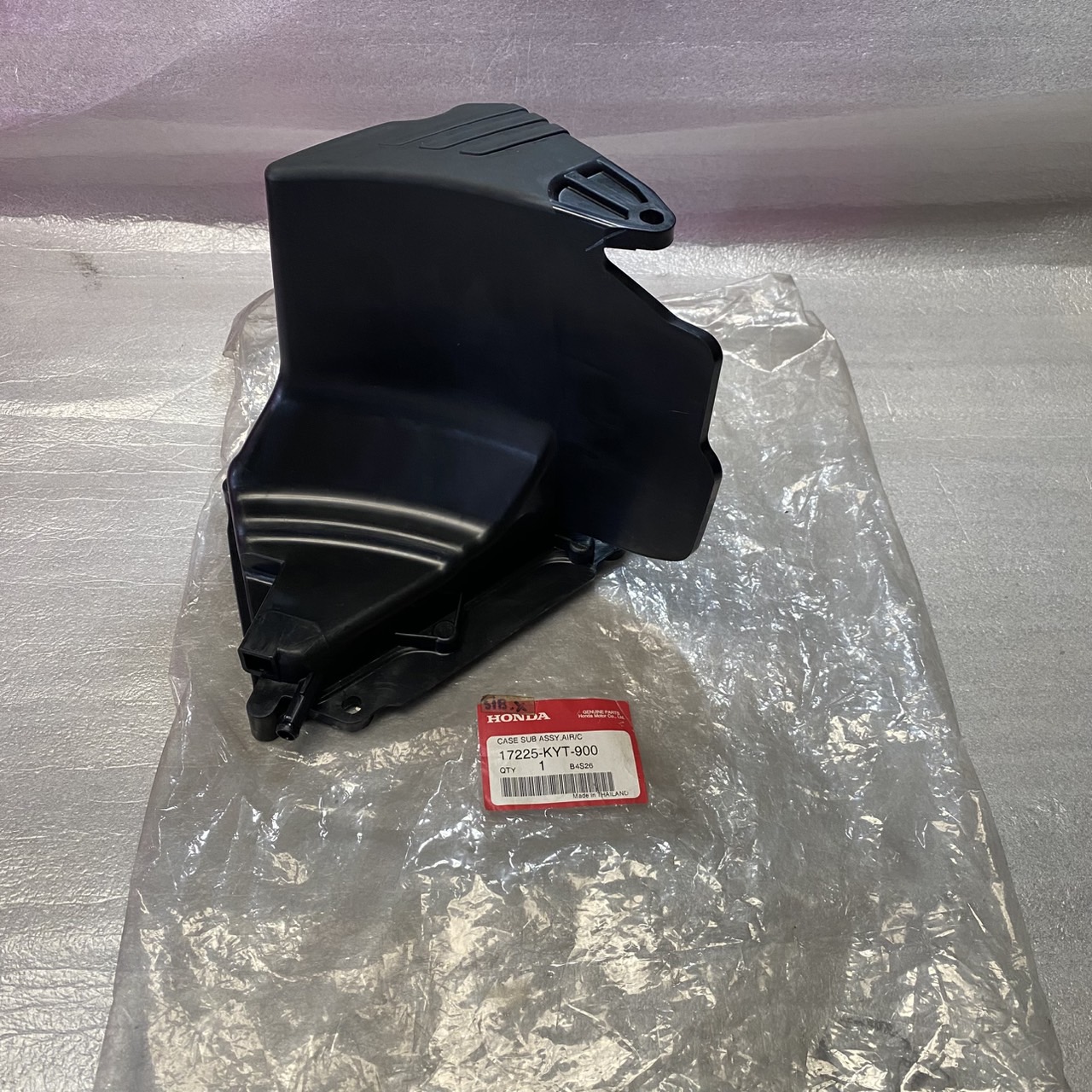 17225-KYT-900 ชุดย่อยเรือนกรองอากาศ SCOOPY-i 2010 อะไหล่แท้ HONDA