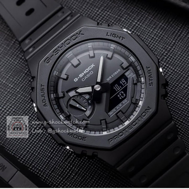 CASIO G-SHOCK นาฬิกาข้อมือ นาฬิกากันน้ำ นาฬิกาของแท้ ประกันศูนย์ CMG 1 ปี รุ่น GA-2100-1A1